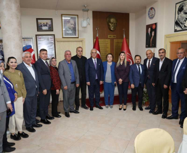 MHP İl Başkanı Yusuf Kanlı şehit aileleriyle iftarda buluştu