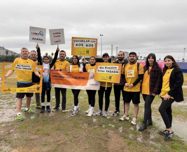 Mimarlar Odası Adana Şubesi Lösemili Çocuklar İçin Koştu