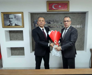 Gençlik ve Spor İl Müdürlüğü'nde devir-teslim töreni