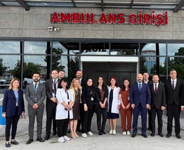 Halil Nacar'dan Hastanelere Bayram Ziyareti