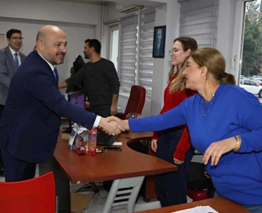 Nacar: 2026’da hizmete durmadan devam edeceğiz