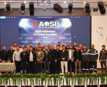 AOSB 11. Geleneksel Futbol Turnuvası Başlıyor