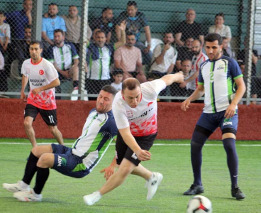 AOSB FUTBOL TURNUVASI'NDA 4.HAFTA GERİDE KALDI