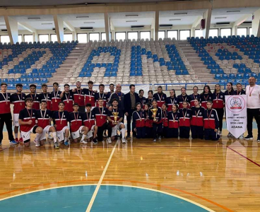 Şehit Ahmet Mehmet Oruç Spor Lisesi Adana Şampiyonu