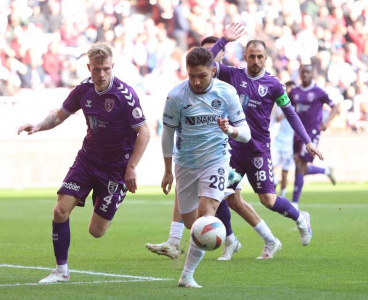 Demirspor genç kadrosuyla Samsun'a direndi ama 3-2 kaybetti