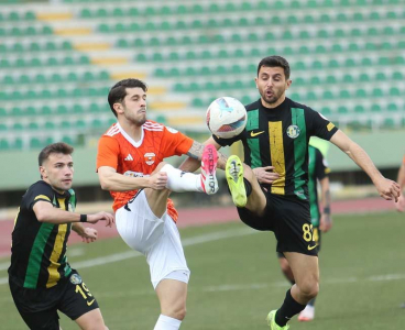 Adanaspor, Şanlıurfa'da kritik galibiyete imza attı:2-1