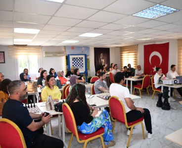 Satranç Yardımcı Antrenörlük Kursu ÇUKUROVA’DA Başladı