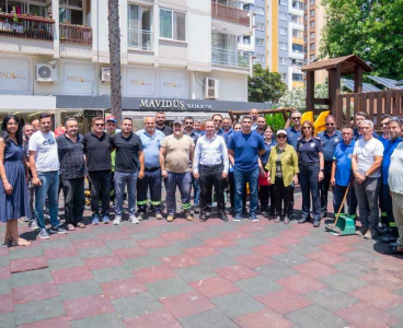 Seyhan Belediyesi Mahalle Mahalle Çalışmalarını Sürdürüyor