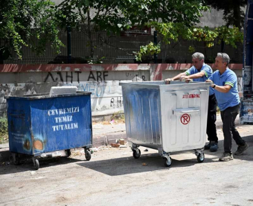 Seyhan Belediyesi'nden Pınar Mahallesi'nde Ortak Hizmet Mesaisi