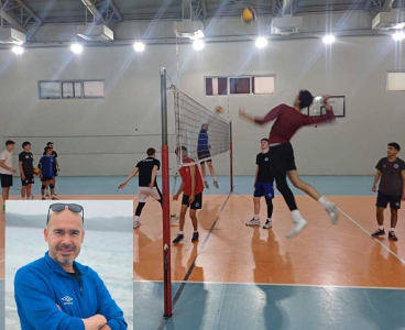 Seyhan Belediyespor Genç Erkek Voleybol Takımı Mersin Yolcusu