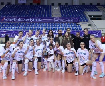 Sibanet Kozan İmamoğluspor Kadınlar Voleybol 1.Ligi'ne Yükseldi