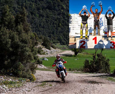 Sky Adventure yarışlarında kazanan Bayram Uysal
