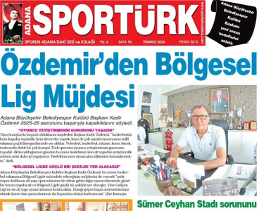2026 Temmuz Ayı Sayısı