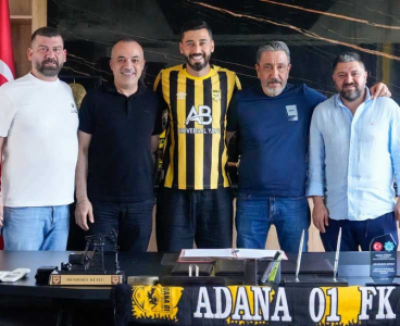 Adana 01 FK, Kaleci Taha ile yeniden anlaştı