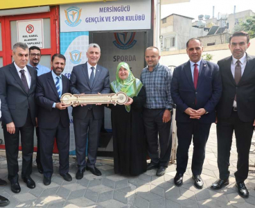 Ticaret Bakanı Bolat’tan Mersingücü’ne Ziyaret