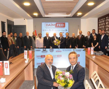 TSYD’den DAİMFED’e ziyaret