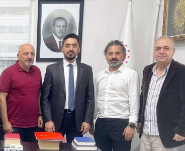 TSYD’den Mustafa Yalınız’a ziyaret