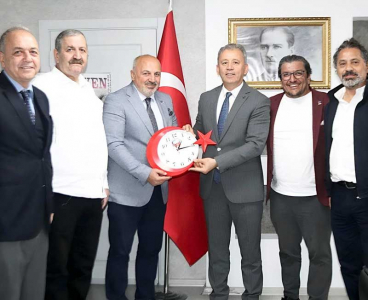 TSYD’den Loğoğlu’na ziyaret