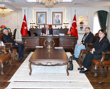 5 Ocak Platformu Temsilcilerinden Adana Valisi Yavuz Selim Köşger’e Ziyaret