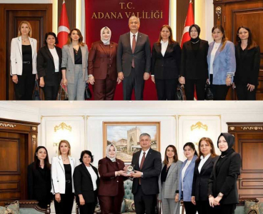 Adana’nın Sanayi Vizyonunda Kadın Gücü Öne Çıkıyor