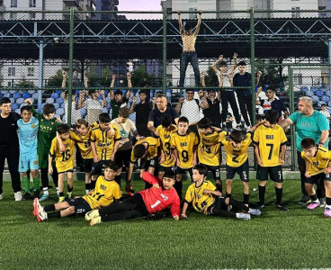 Vefa 01 Spor, Akınspor'u farklı yendi: 9-2