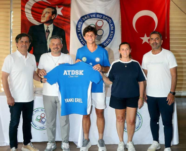 Yankı Erel ATDSK’ya katıldı