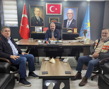 Yerel Medya Güçbirliği Platformu’ndan Başkan Av. Batur Eroğlu’na ziyaret