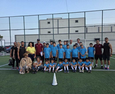 Yumurtalık’ta futbol okulu heyecanı başladı