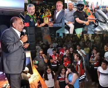 Türkiye’nin motosiklet tutkunları Yumurtalık’ta buluştu