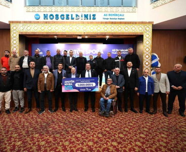 Yüreğir Belediyesi'nden amatör spor kulüplerine nakdi destek