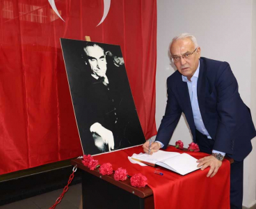 Yusuf Kanlı: Başbuğ Türkeş örnek bir mücadele insanıydı