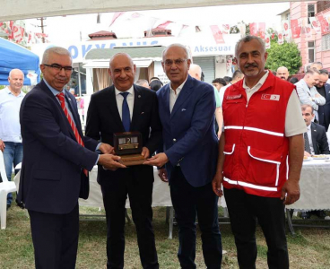 MHP İl Başkanı Yusuf Kanlı'dan kan bağışı çağrısı