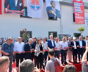 Büyükşehir, Ova ve Uçak Mahalle Merkezi'ni açtı
