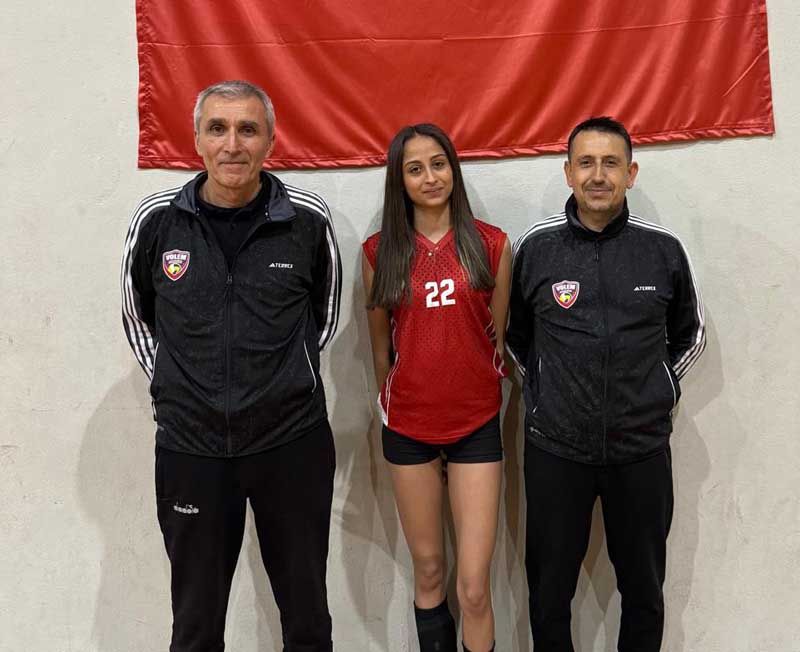 Volem Spor Kulübü'nden İrem Kürklü Milli Takıma Davet Edildi