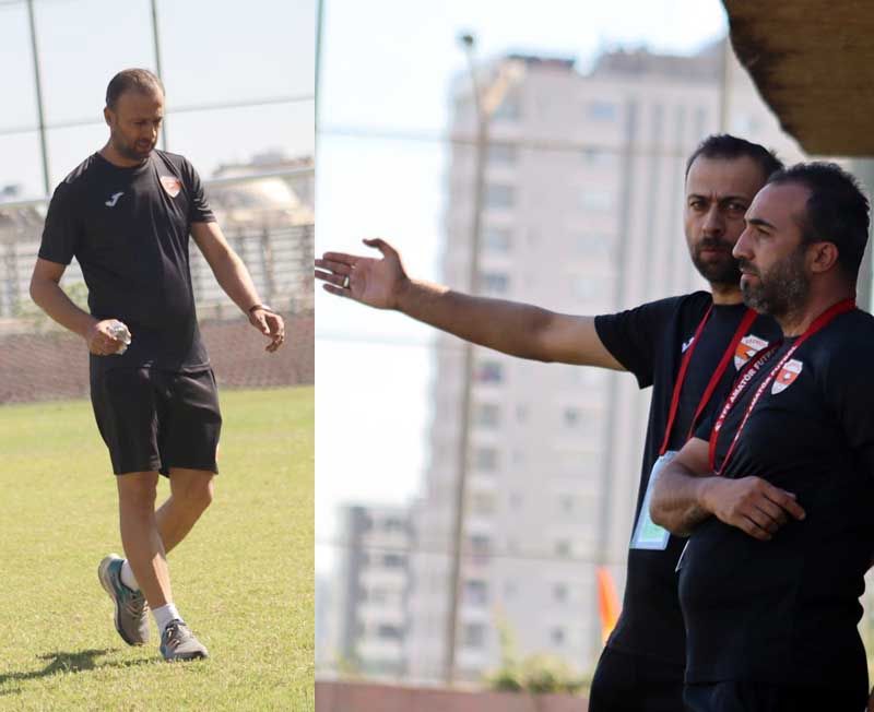 Antrenör Volkan Yaşarer Adanaspor'da