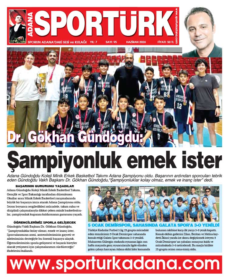 2026 Haziran Ayı Sayısı