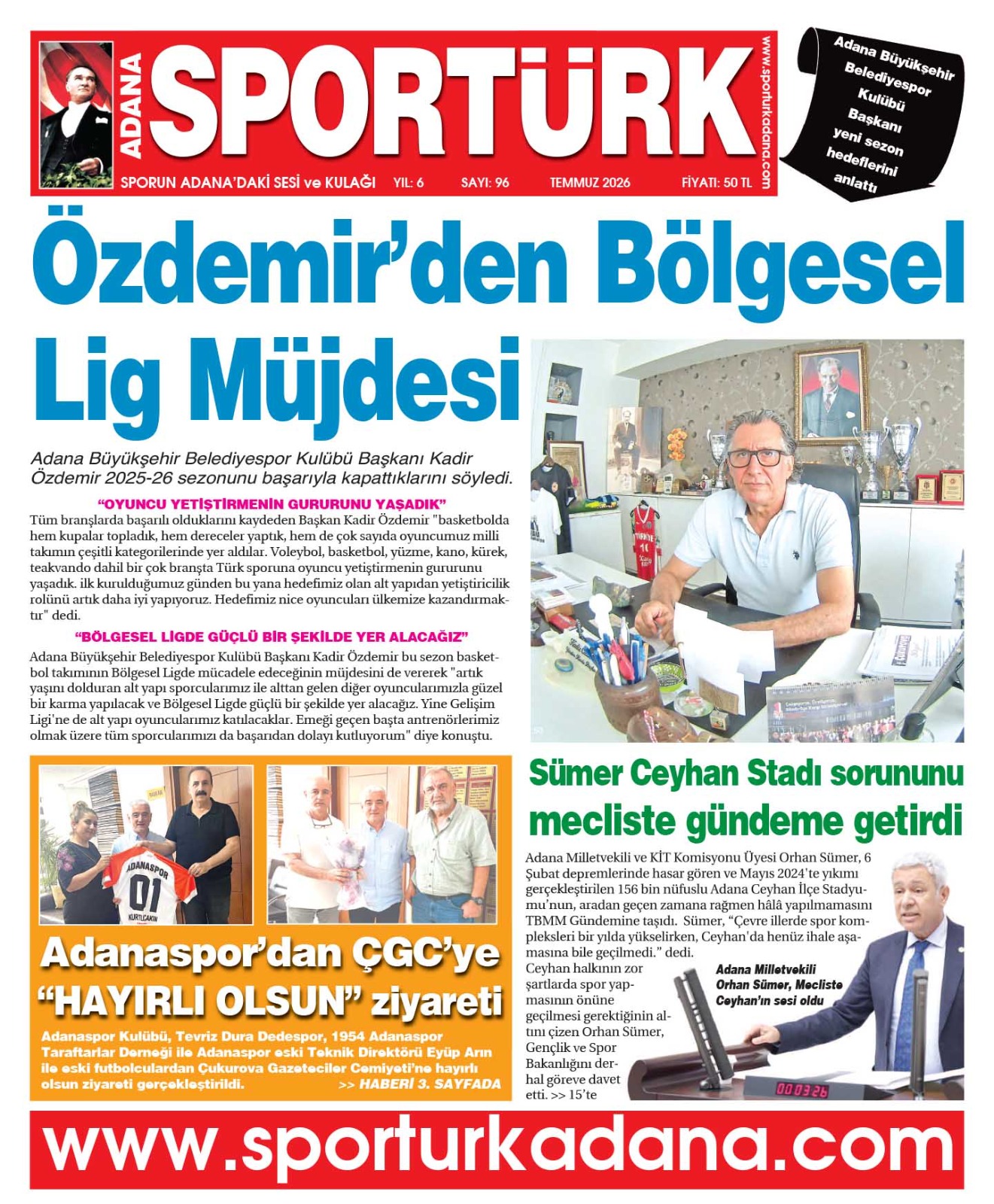 2026 Temmuz Ayı Sayısı
