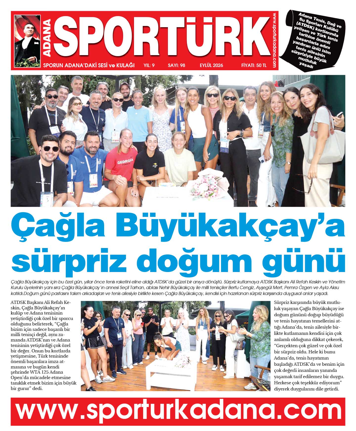 2026 Eylül Ayı Sayısı