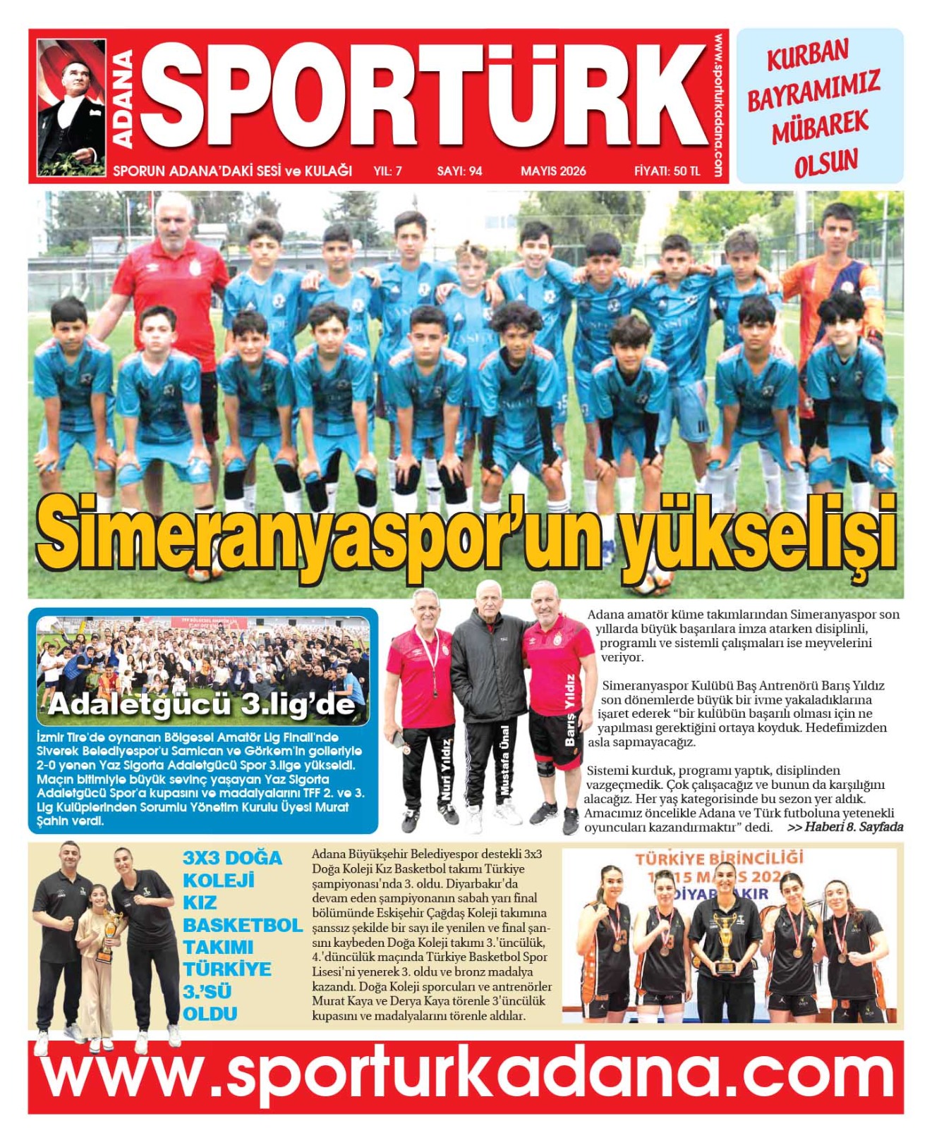 2026 Mayıs Ayı Sayısı