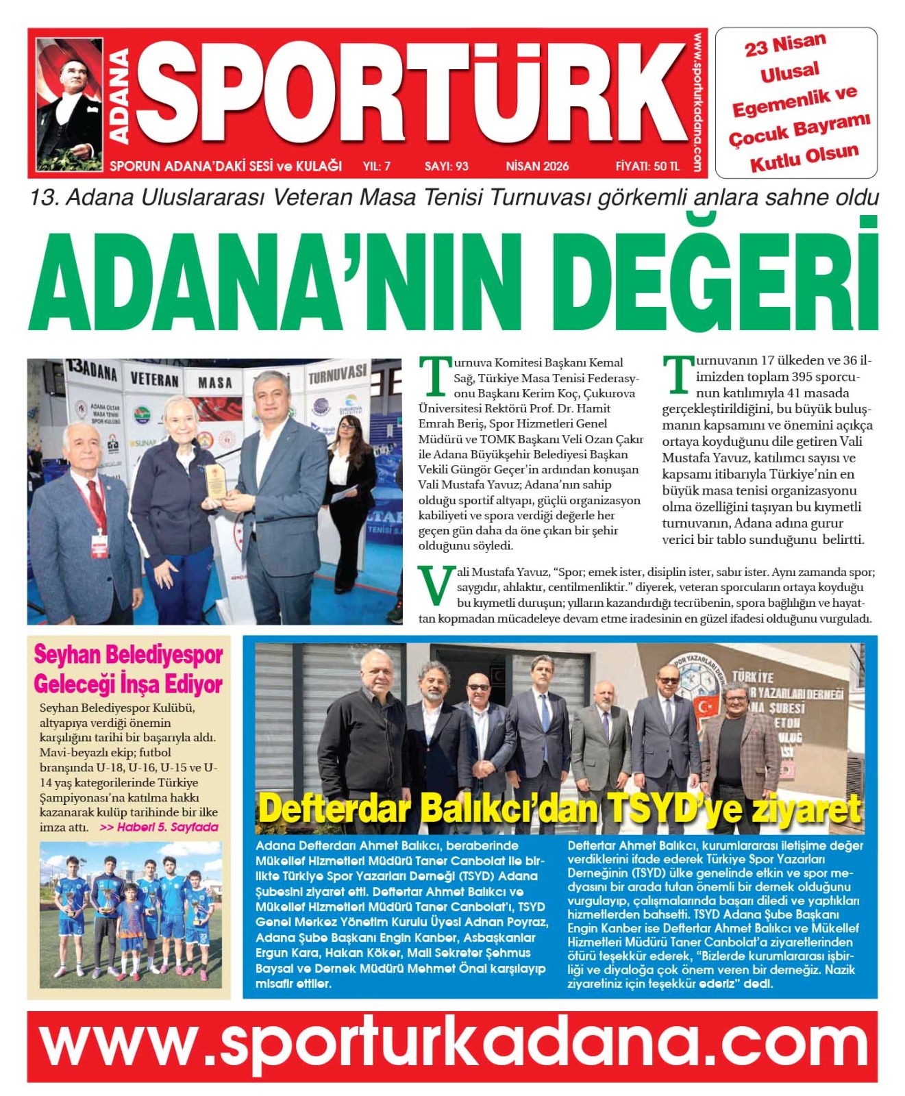 2026 Nisan Ayı Sayısı