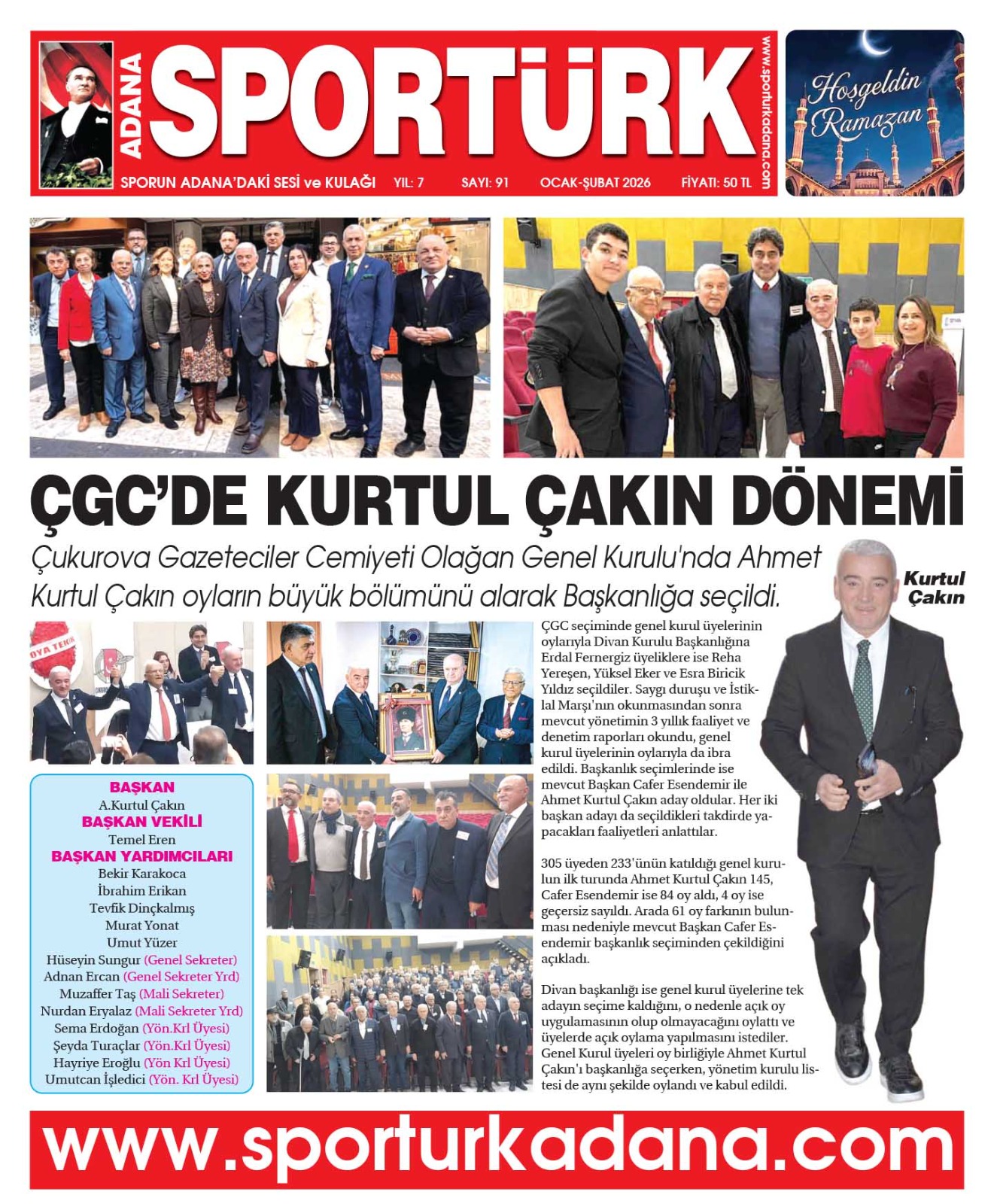 2026 Ocak - Şubat Ayı Sayısı